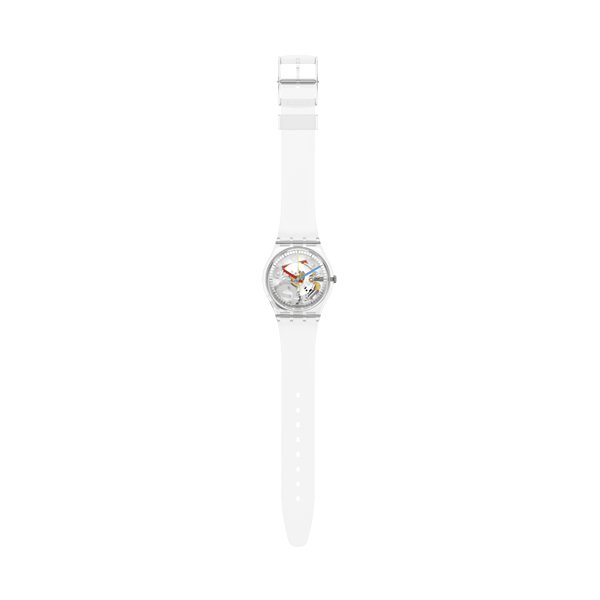 SWATCH CLEARLY GENT SO28K100-S06