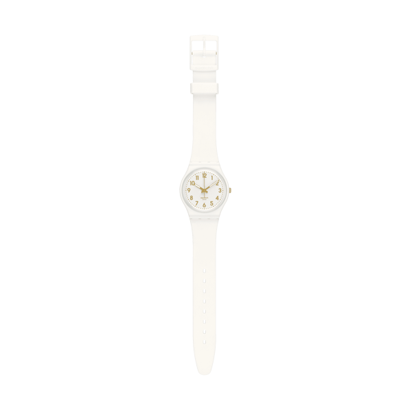 SWATCH WHITE BISHOP SO28W106-S14