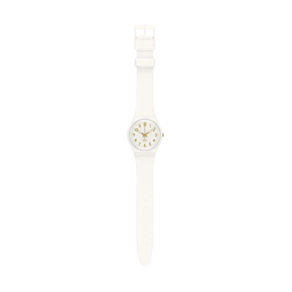 SWATCH WHITE BISHOP SO28W106-S14