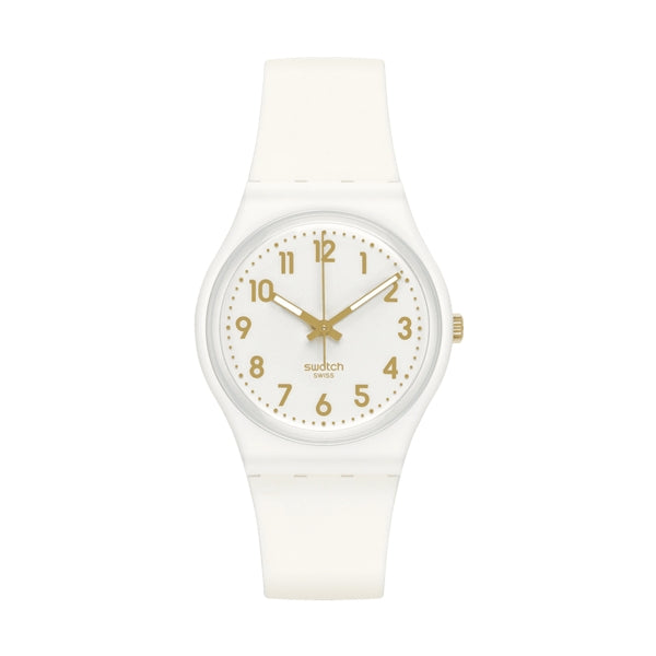 SWATCH WHITE BISHOP SO28W106-S14