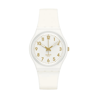 SWATCH WHITE BISHOP SO28W106-S14