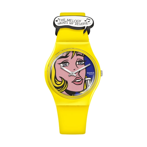 SWATCH REVERIE BY ROY LICHTENSTEIN, ЧАСЫ SO28Z117
