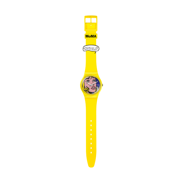 SWATCH REVERIE BY ROY LICHTENSTEIN, ЧАСЫ SO28Z117