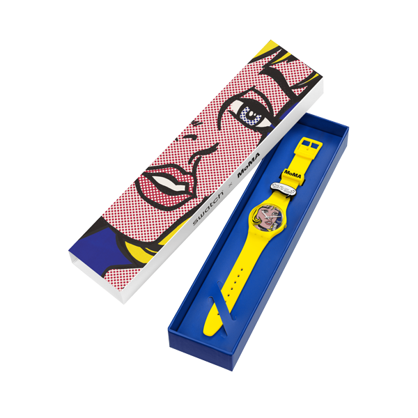 SWATCH REVERIE BY ROY LICHTENSTEIN, ЧАСЫ SO28Z117