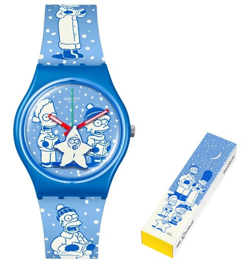 SWATCH TIDINGS OF JOY SO28Z126