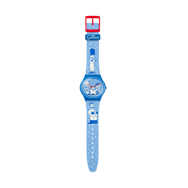 SWATCH TIDINGS OF JOY SO28Z126