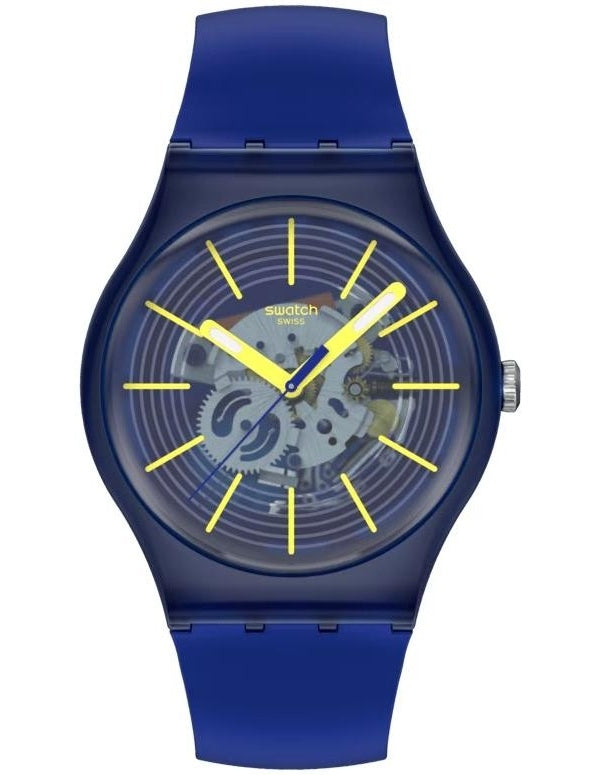 SWATCH REVEALED IN THE DEPTHS SO29I100