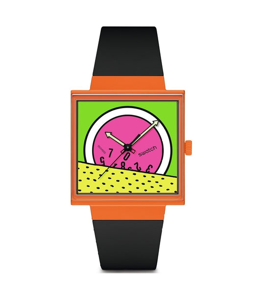 SWATCH BREAK TIME SO34Z101