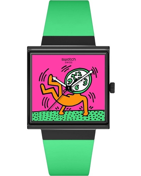 SWATCH BREAKS OFF SO34Z102