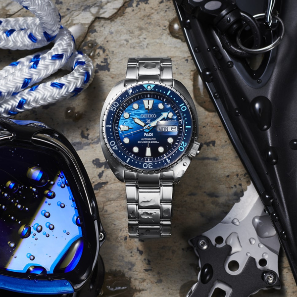 SEIKO PROSPEX PADI DIVER'S 200M АВТОМАТИЧЕСКИЕ SRPK01K1