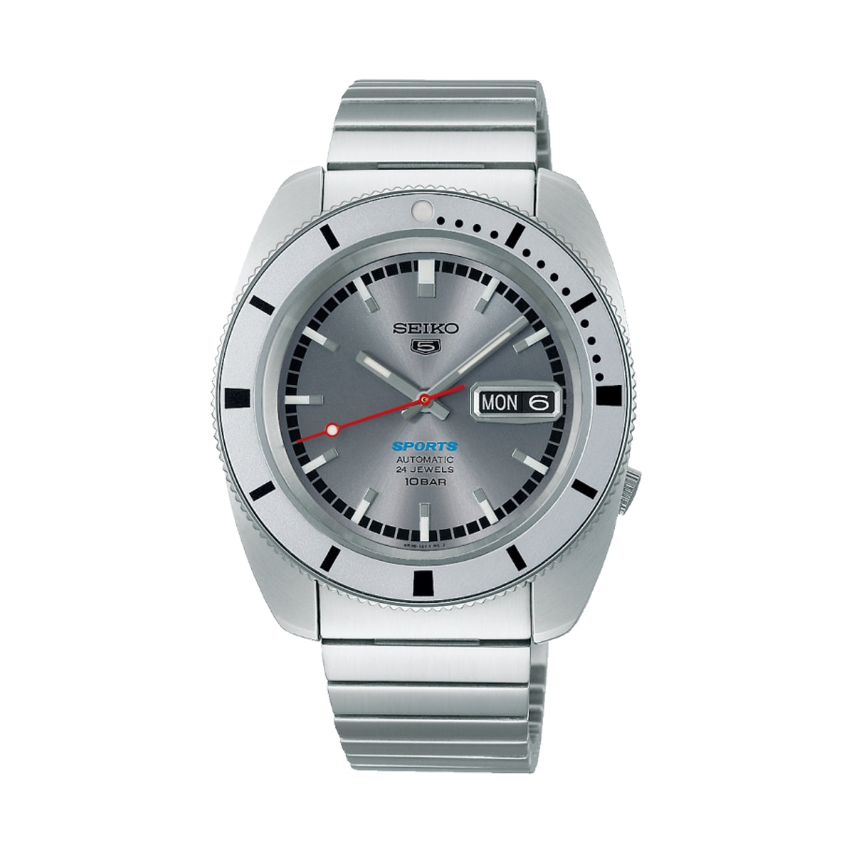 SEIKO 5 ASH BLUE HERITAGE 1968 LIMITED EDITION SRPL03K1