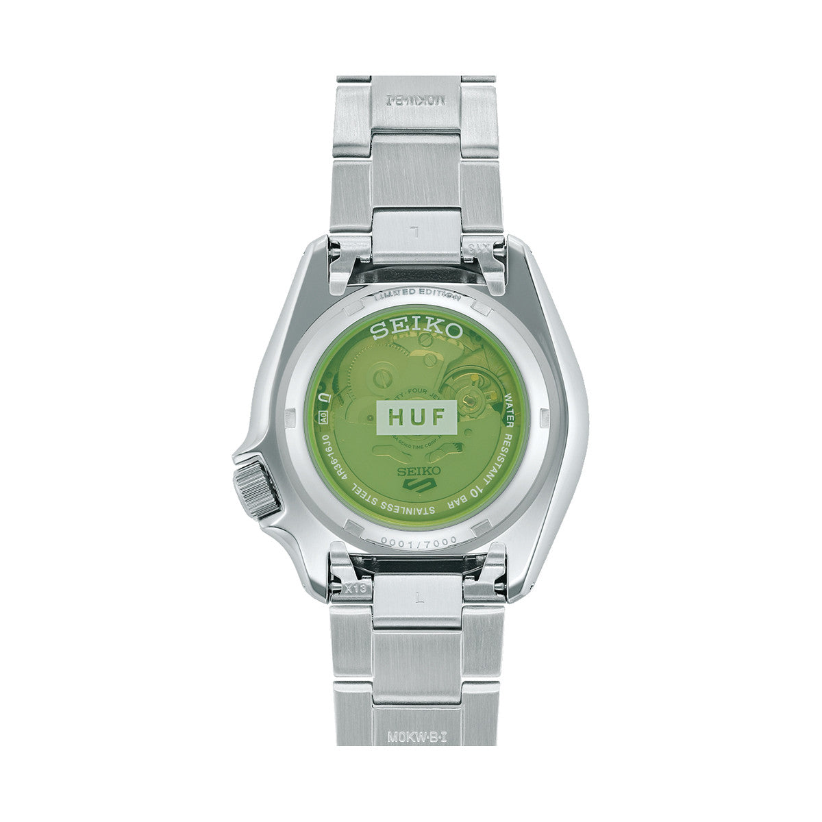 SEIKO 5 SPORTS - HUF COLLAB - LIMITED EDITION SRPL33K1