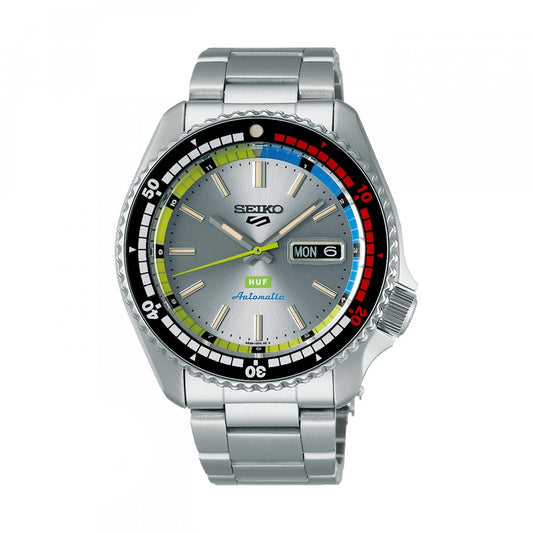 SEIKO 5 SPORTS - HUF COLLAB - LIMITED EDITION SRPL33K1