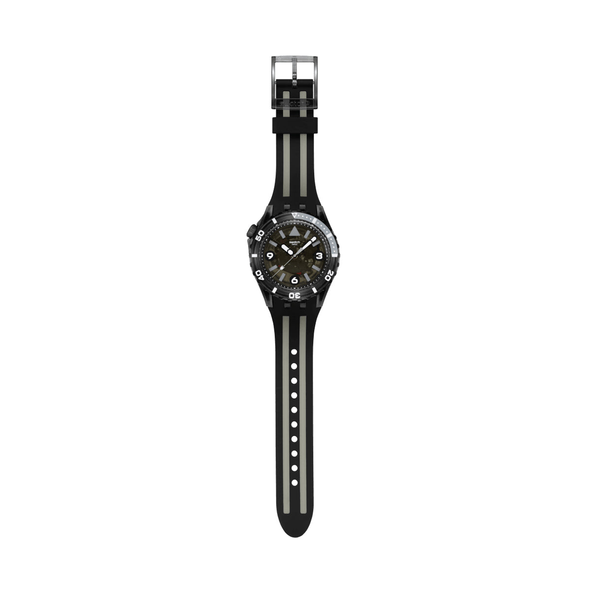 SWATCH BLACK SEA NETTLE SSCU09B100