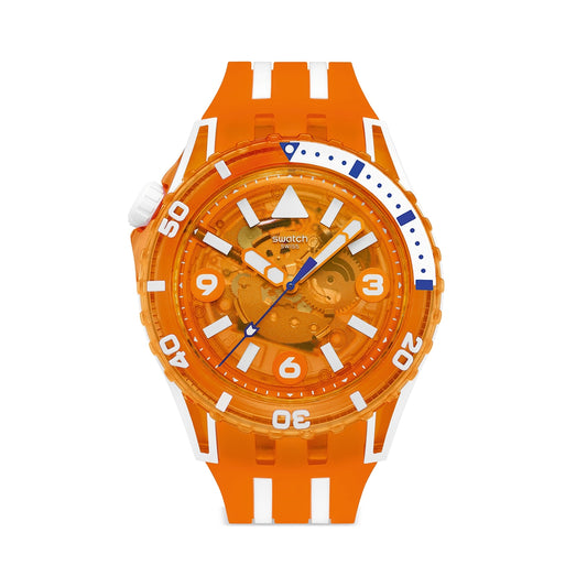 SWATCH PACIFIC SEA NETTLE SSCU09O100