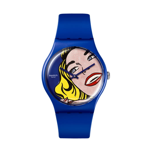 ROY LICHTENSTEINI „SWATCH GIRL“, KELL SUOZ352