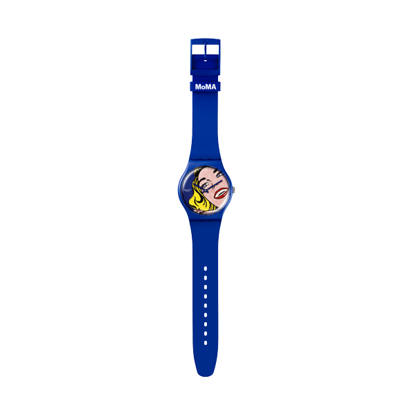 ROY LICHTENSTEINI „SWATCH GIRL“, KELL SUOZ352