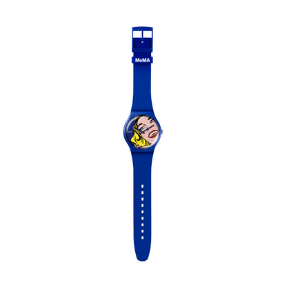 ROY LICHTENSTEINI „SWATCH GIRL“, KELL SUOZ352