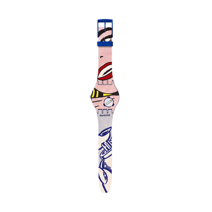 ROY LICHTENSTEINI „SWATCH GIRL“, KELL SUOZ352