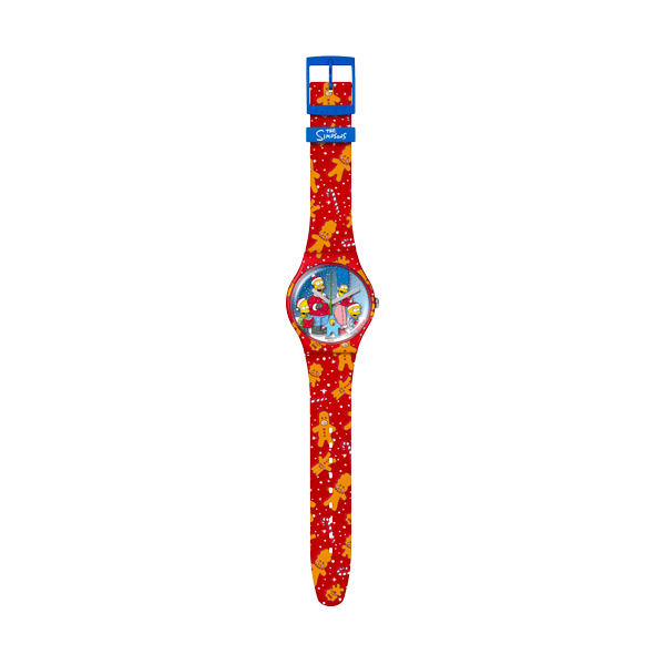 SWATCH WONDROUS WINTER WONDERLAND SUOZ361