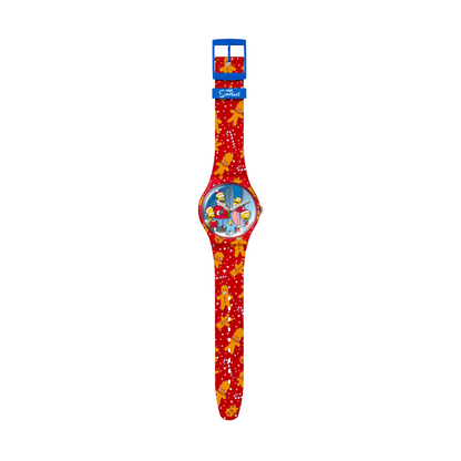 SWATCH WONDROUS WINTER WONDERLAND SUOZ361