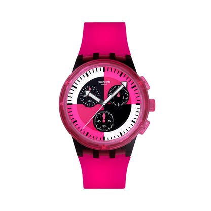 SWATCH FUCHSIA LINES SUSB110