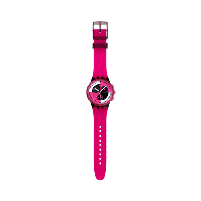 SWATCH FUCHSIA LINES SUSB110