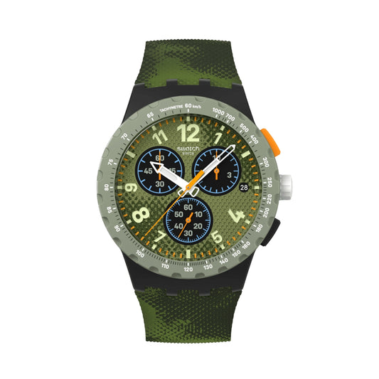 SWATCH MIDDAY CAMO SUSB423