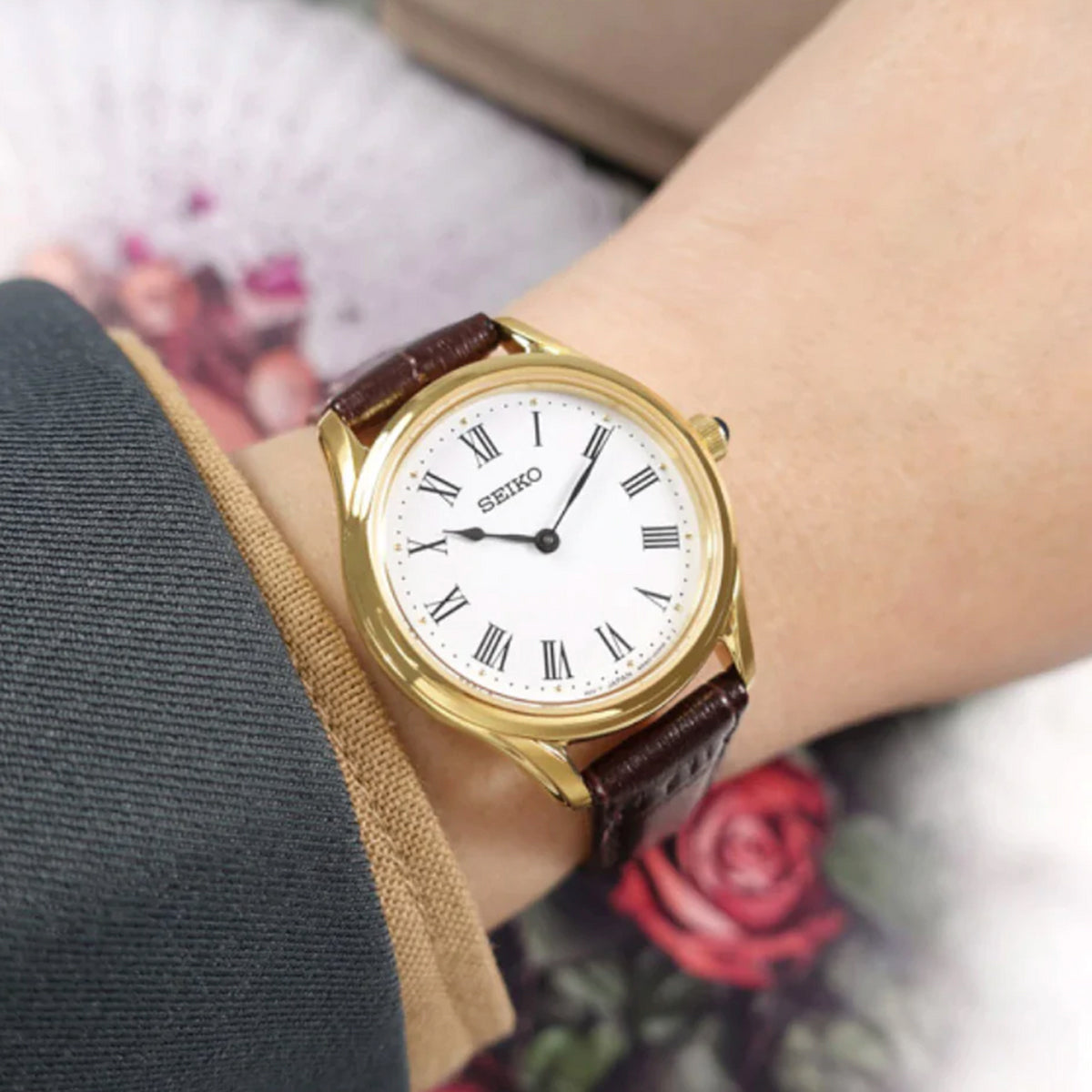 SEIKO KÄEKELLAD SWR072P1