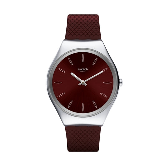 SWATCH SKINBURGUNDY SYXS120