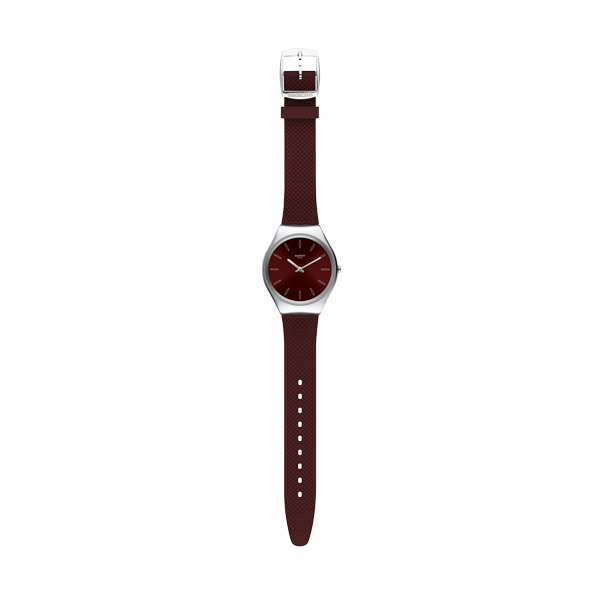 SWATCH SKINBURGUNDY SYXS120