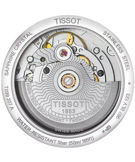 TISSOT CHEMIN DES TOURELLES POWERMATIC 80 T0992071104800