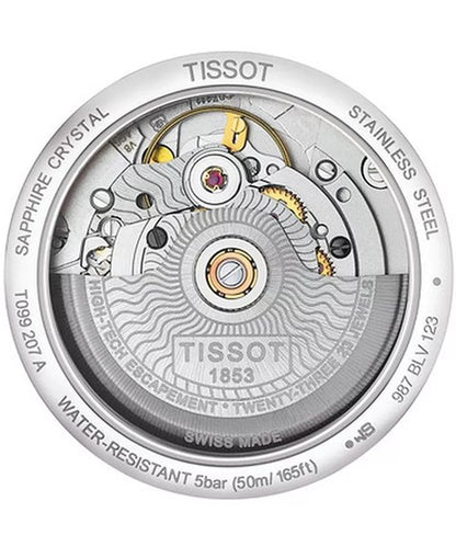 TISSOT CHEMIN DES TOURELLES POWERMATIC 80 T0992071104800