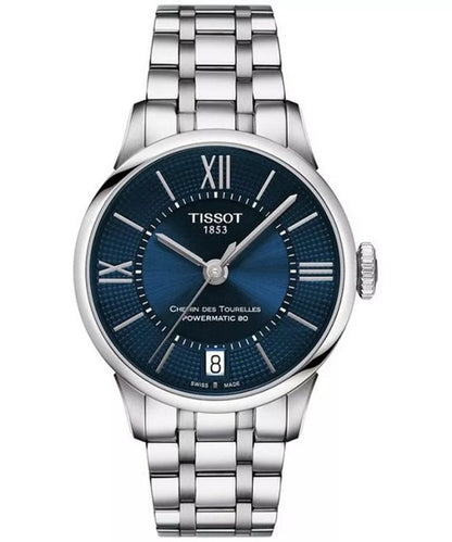 TISSOT CHEMIN DES TOURELLES POWERMATIC 80 T0992071104800