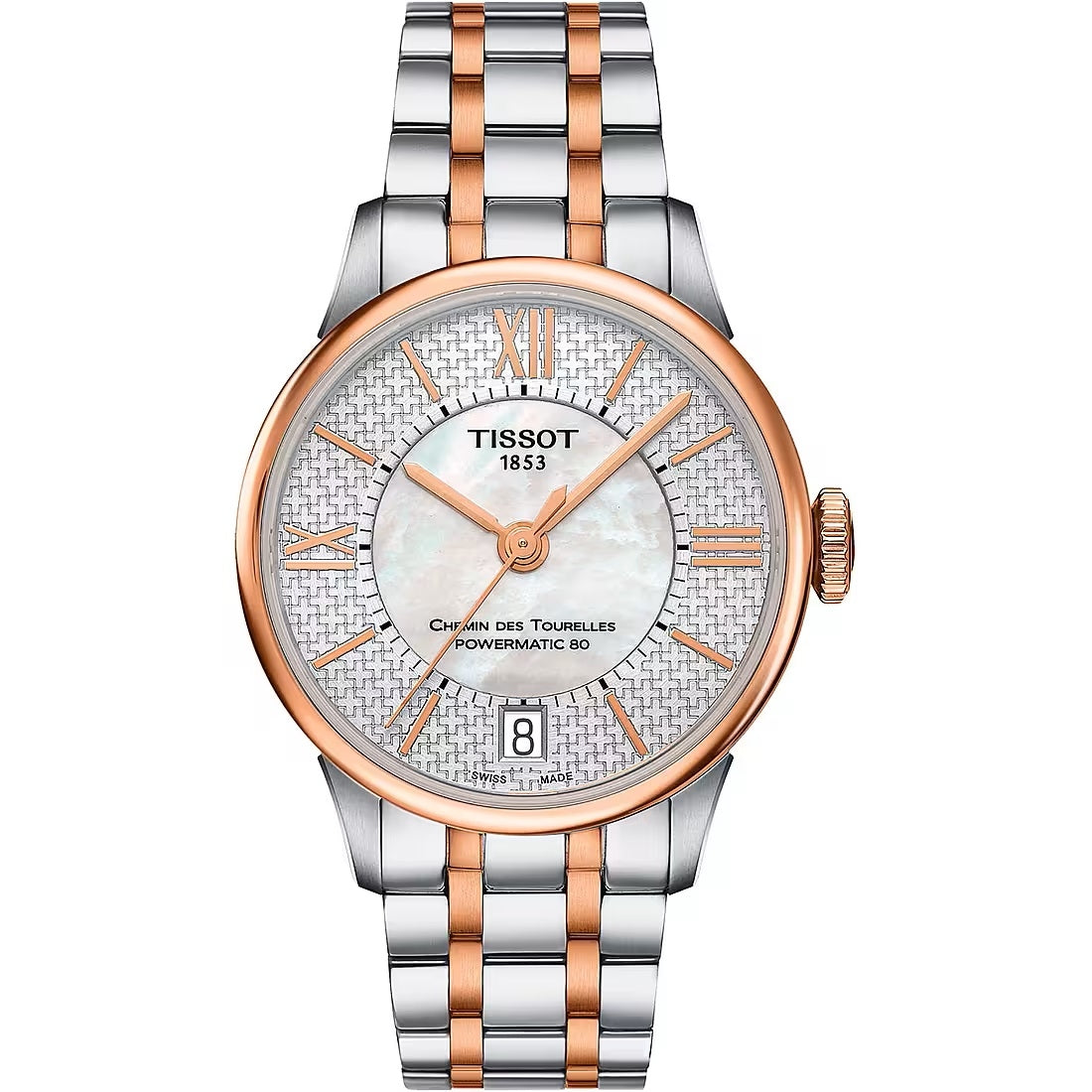 TISSOT CHEMIN DES TOURELLES POWERMATIC 80 T0992072211801