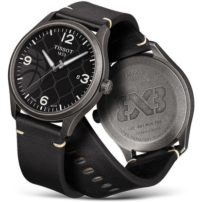 TISSOT GENT XL 3X3 STREET BASKETBALL Special Pack + Extra Strap T1164103606700