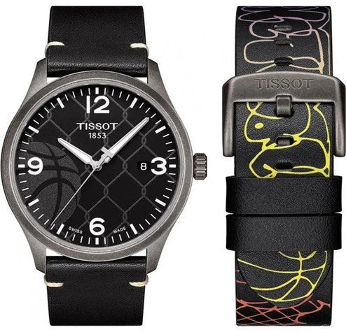 TISSOT GENT XL 3X3 STREET BASKETBALL Special Pack + Extra Strap T1164103606700