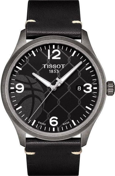 TISSOT GENT XL 3X3 STREET BASKETBALL Special Pack + Extra Strap T1164103606700