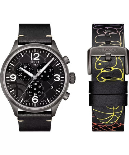 TISSOT CHRONO XL 3X3 STREET BASKETBALL Special Pack + Extra Strap T1166173606700