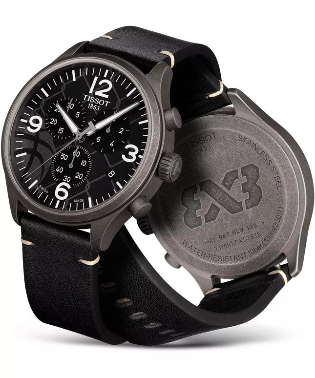 TISSOT CHRONO XL 3X3 STREET BASKETBALL Special Pack + Extra Strap T1166173606700