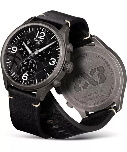 TISSOT CHRONO XL 3X3 STREET BASKETBALL Special Pack + Extra Strap T1166173606700