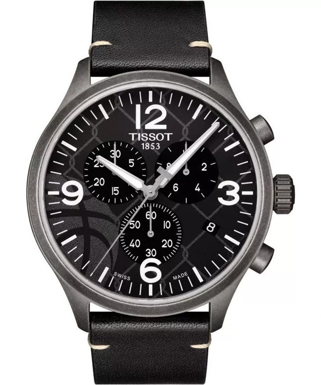 TISSOT CHRONO XL 3X3 STREET BASKETBALL Special Pack + Extra Strap T1166173606700