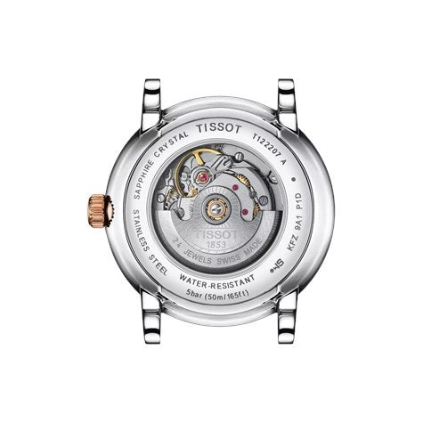 TISSOT CARSON AUTOMATIC T1222072203101