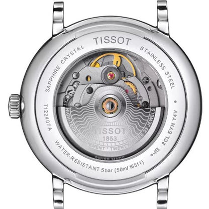 TISSOT CARSON POWERMATIC 80 T1224071604300