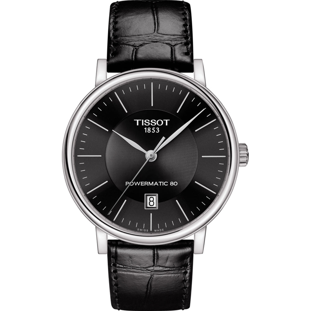 TISSOT CARSON AUTOMATIC Powermatic 80 T1224071605100