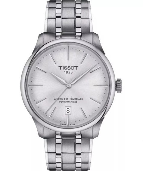 TISSOT CHEMIN DES TOURELLES POWERMATIC 80 T1398071103100