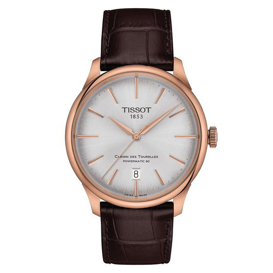 TISSOT CHEMIN DES TOURELLES POWERMATIC 80 T1398073603100