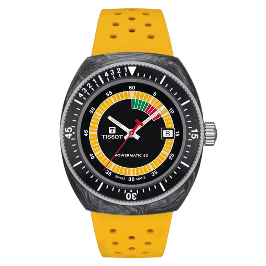 TISSOT SIDERAL S YELLOW - POWERMATIC 80 T1454079705700