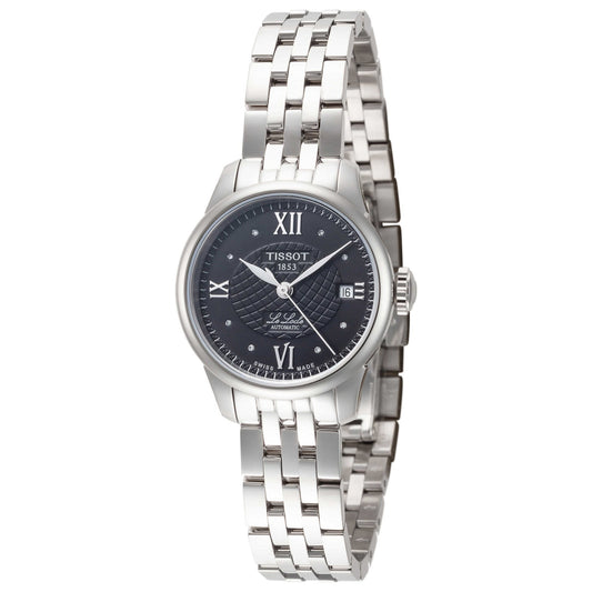 TISSOT LE LOCLE Automatic – indeksid 8 sertifitseeritud teemandiga T41118356