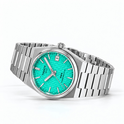 TISSOT PRX - POWERMATIC 80 EMERALD GREEN T1372071109101